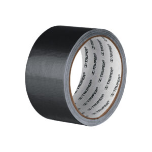 Cinta negra para ducto 10m x 48mm, espesor 0.19mm, Truper