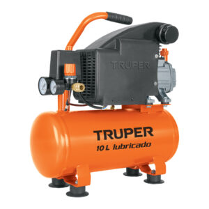 Compresor horizontal 10L, 2 HP (potencia máxima), 127 V