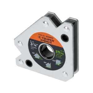 Escuadra magnética 3' para soldar, capacidad 25 kg, EXPERT