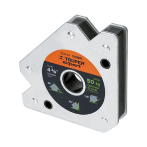 Escuadra magnética 4' para soldar, capacidad 50 kg, EXPERT
